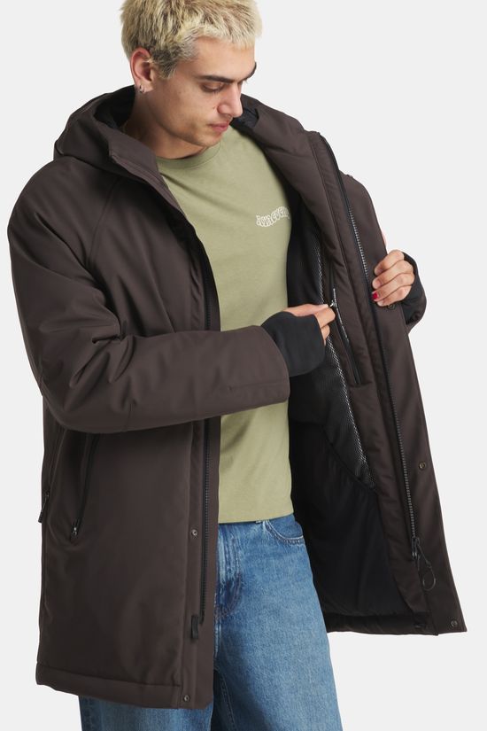 Krakatau Wear Dsup Technical Parka mid brown