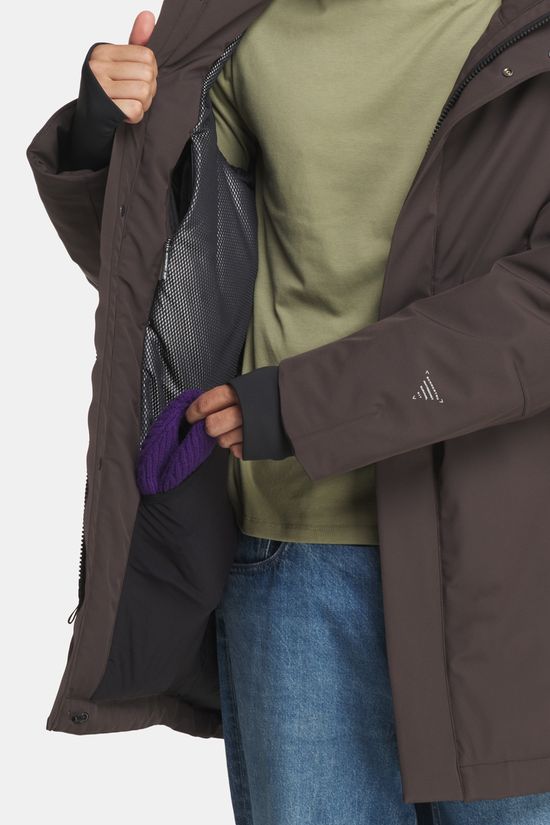 Krakatau Wear Dsup Technical Parka mid brown