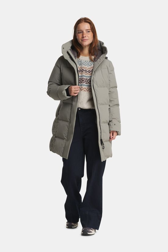 Krakatau Wear Cassini Gewatteerde Parka Dames light grey