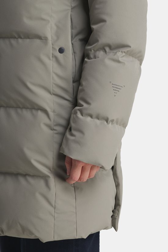 Krakatau Wear Cassini Gewatteerde Parka Dames light grey