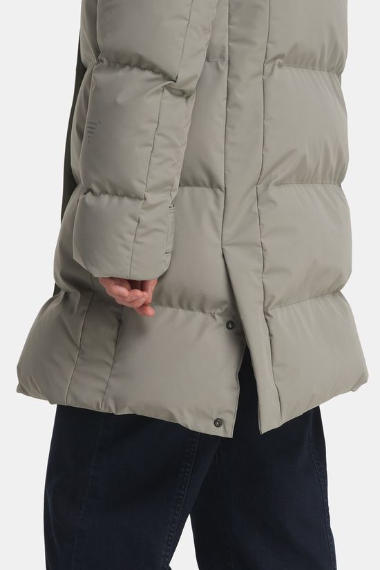 Krakatau Wear Cassini Gewatteerde Parka Dames light grey