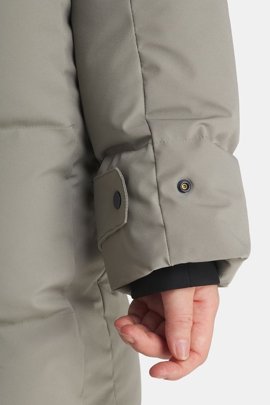 Krakatau Wear Cassini Gewatteerde Parka Dames light grey