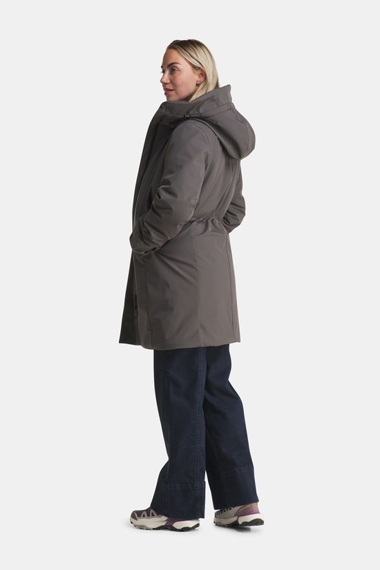 Krakatau Wear Mercury Technical Fabric Parka Dames dark grey