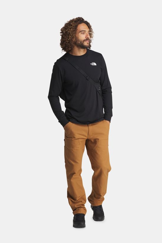The North Face M Evolution Box Nse Regular Long Sleeve Shirt black