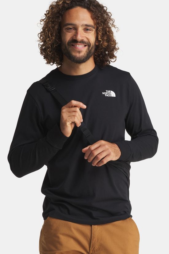 The North Face M Evolution Box Nse Regular Long Sleeve Shirt black