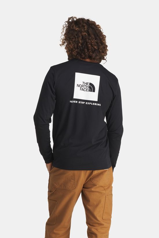 The North Face M Evolution Box Nse Regular Long Sleeve Shirt black