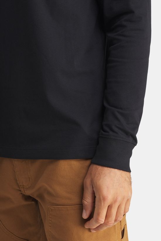 The North Face M Evolution Box Nse Regular Long Sleeve Shirt black