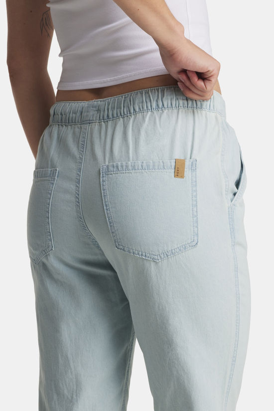 Roxy Women'S Slow Swell Regular Trousers Outdoorbroek Dames light blue