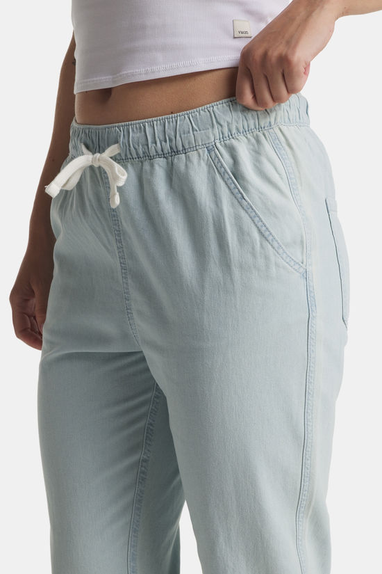 Roxy Women'S Slow Swell Regular Trousers Outdoorbroek Dames light blue