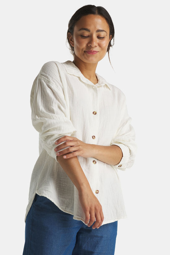 Roxy Morning Shine Blouse Dames white