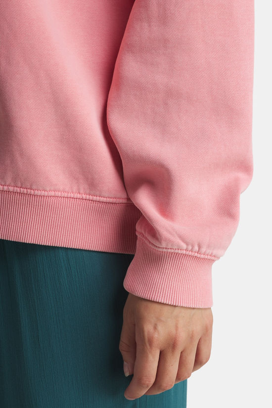Roxy Lineup Oversized Crew Trui Dames mid pink