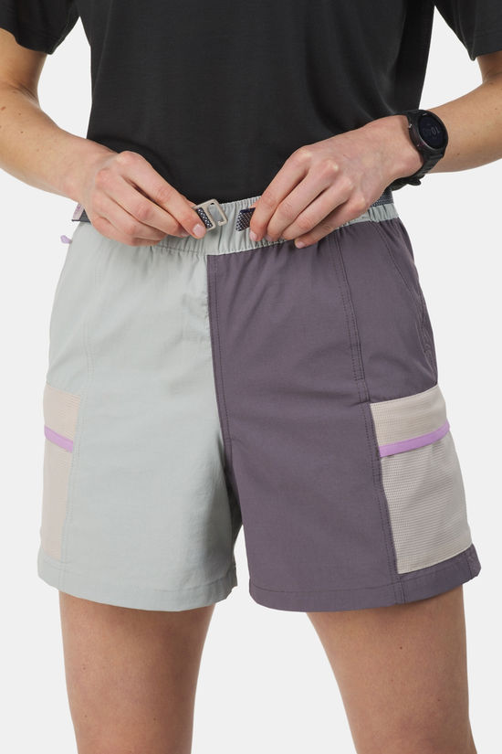Picture Camba Stretch Kortebroek Dames light blue