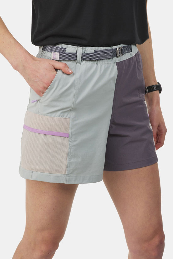 Picture Camba Stretch Kortebroek Dames light blue