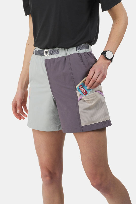 Picture Camba Stretch Kortebroek Dames light blue