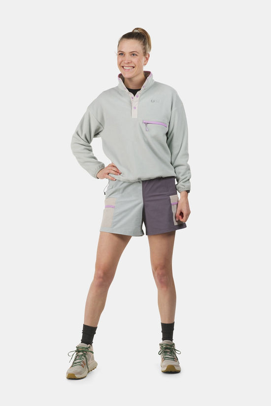 Picture Camba Stretch Kortebroek Dames light blue