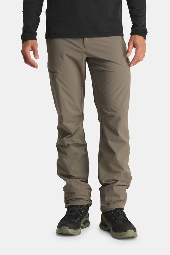 Maier Sports Nil Broek dark khaki