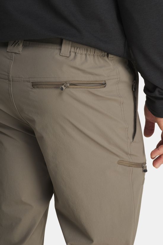 Maier Sports Nil Broek dark khaki