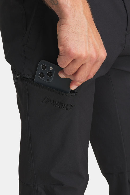 Maier Sports Nil Broek black