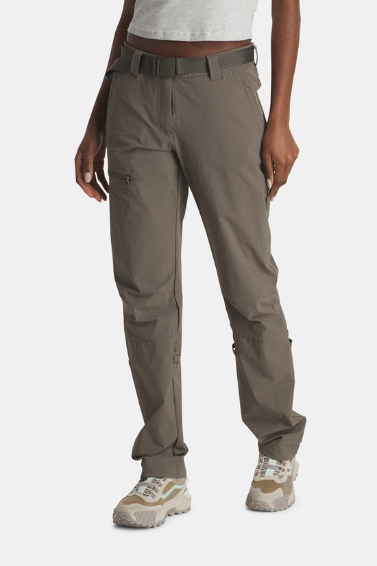 Maier Sports Lulaka Regular Broek Dames Bruin