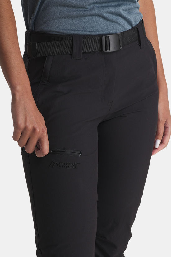 Maier Sports Lulaka Regular Broek Dames black