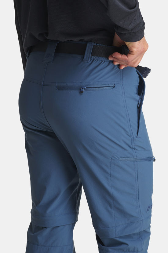Maier Sports Taja 2 Long Afritsbroek mid blue