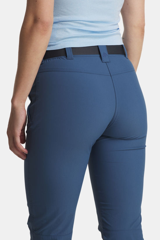 Maier Sports Lulaka Regular Broek Dames royal blue