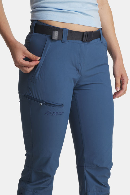 Maier Sports Lulaka Regular Broek Dames royal blue