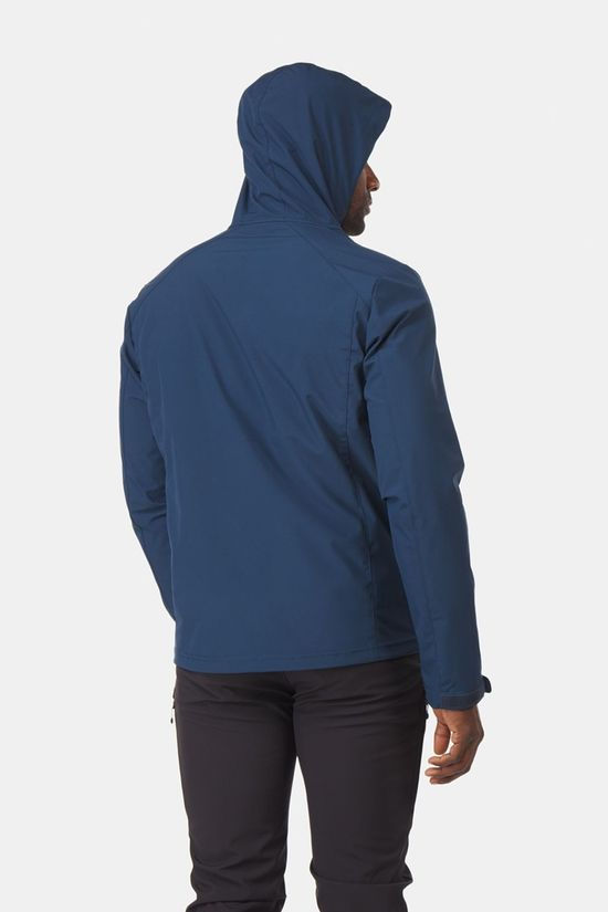 Vaude Se Tamina Hoody Softshell Jas Navy Blue