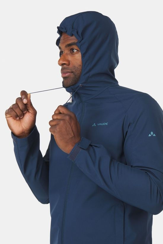 Vaude Se Tamina Hoody Softshell Jas Navy Blue