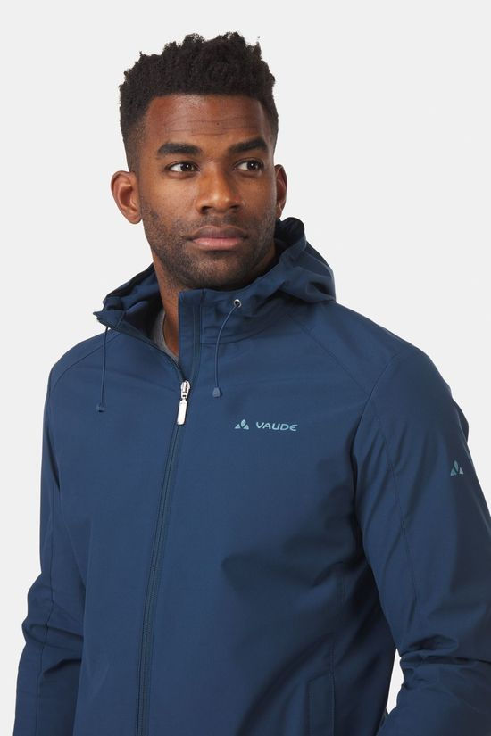 Vaude Se Tamina Hoody Softshell Jas Navy Blue