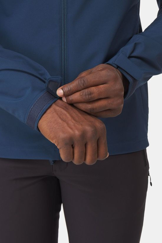 Vaude Se Tamina Hoody Softshell Jas Navy Blue