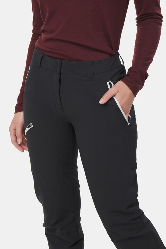 Schöffel Ascona Warm Pants Softshell Broek Dames black