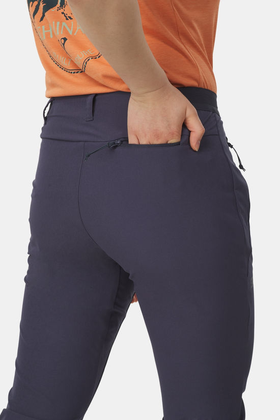 Jack Wolfskin Geigelstein Slim Broek Dames dark grey