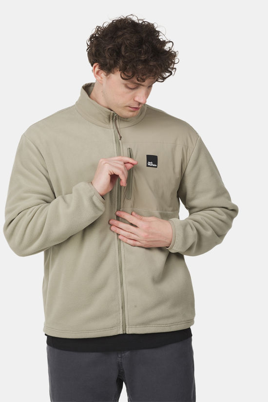 Jack Wolfskin Sumetro FZ Fleecevest stone