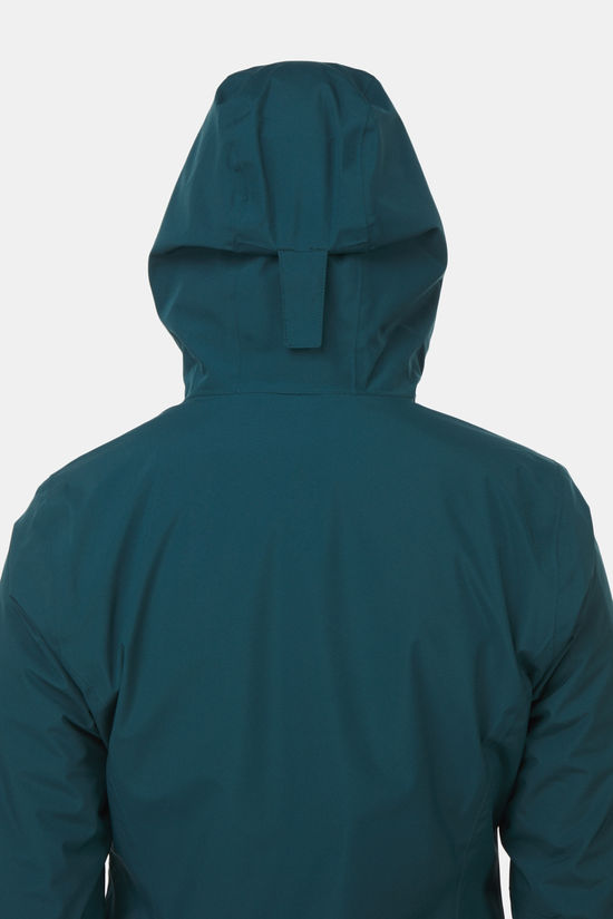 Jack Wolfskin Moonrise 3-In-1 Jas Dames dark green