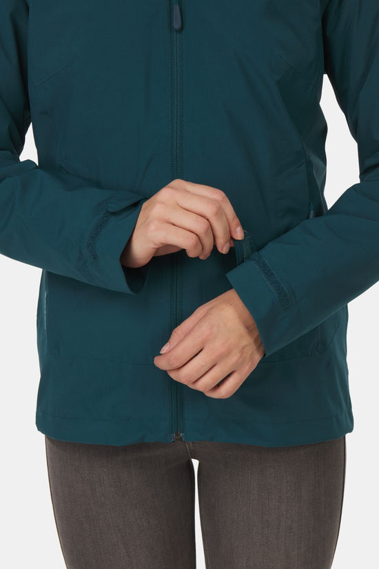 Jack Wolfskin Moonrise 3-In-1 Jas Dames dark green