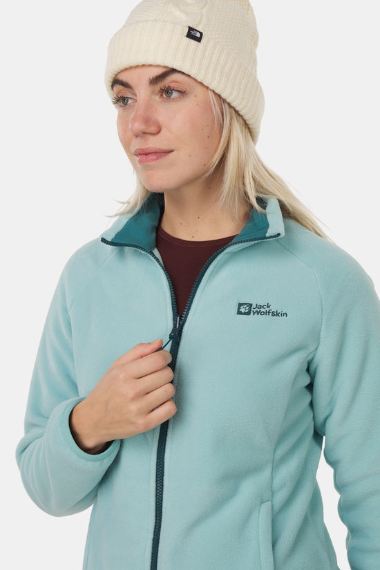 Jack Wolfskin Moonrise 3-In-1 Jas Dames dark green