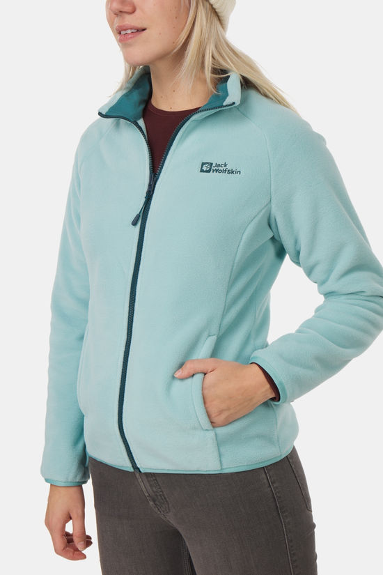 Jack Wolfskin Moonrise 3-In-1 Jas Dames dark green