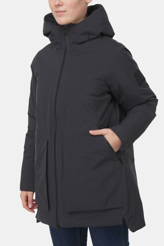 Jack Wolfskin Luisenplatz Winterjas Dames dark grey