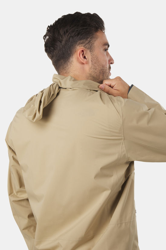 Jack Wolfskin Bike Commute 2.5L Hardshell Jas Sand Brown