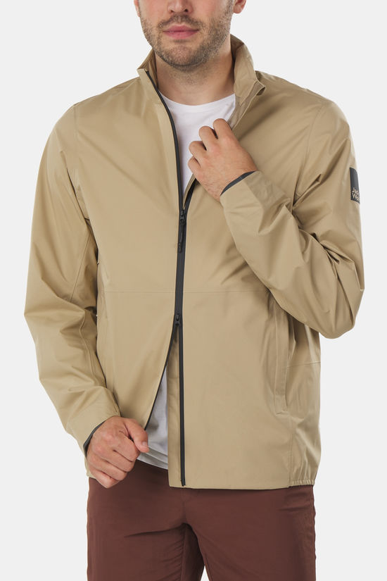 Jack Wolfskin Bike Commute 2.5L Hardshell Jas Sand Brown