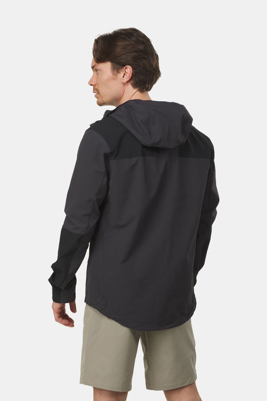 Jack Wolfskin Andur Jkt M Softshell Jas dark grey