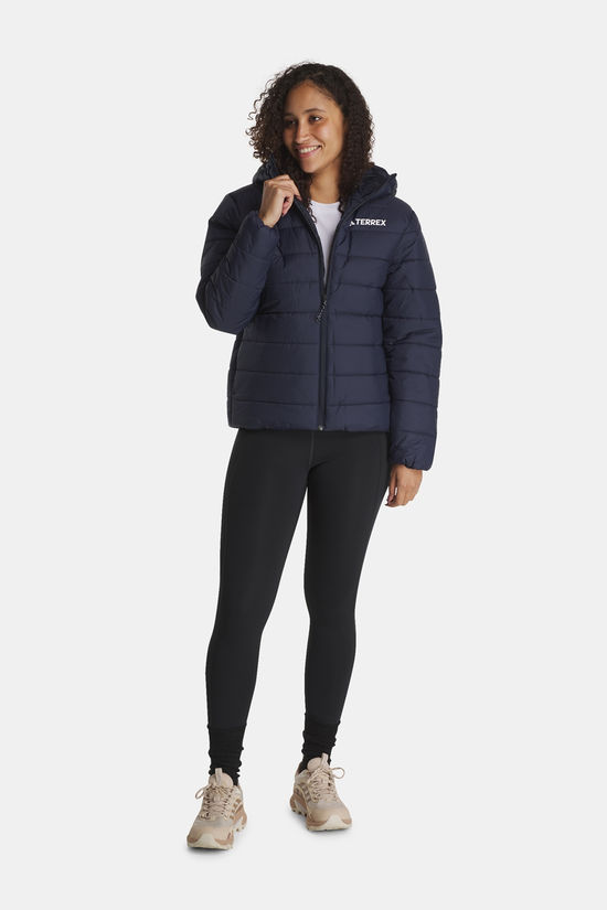 adidas Terrex Climawarm Hooded Isolatiejas dark blue