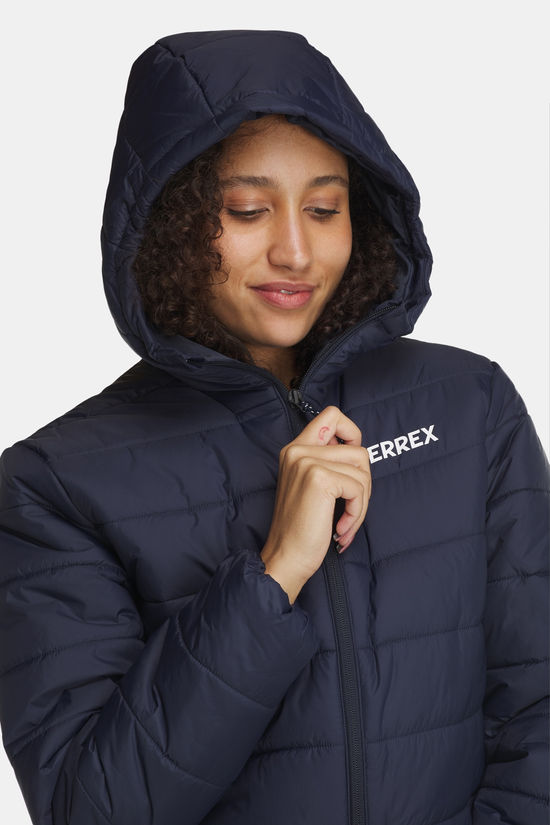adidas Terrex Climawarm Hooded Isolatiejas dark blue