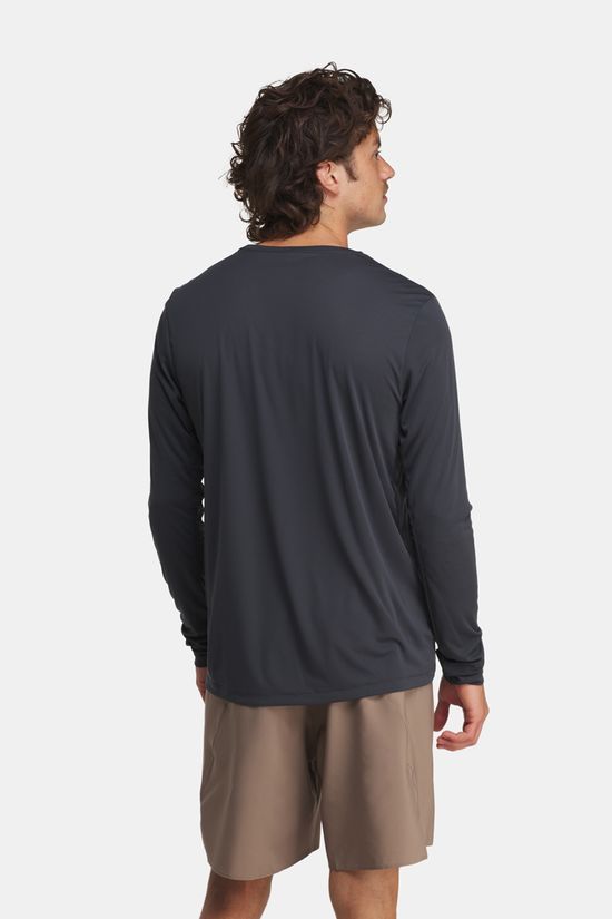 adidas adi365 Running Essentials LS Shirt Heren dark grey