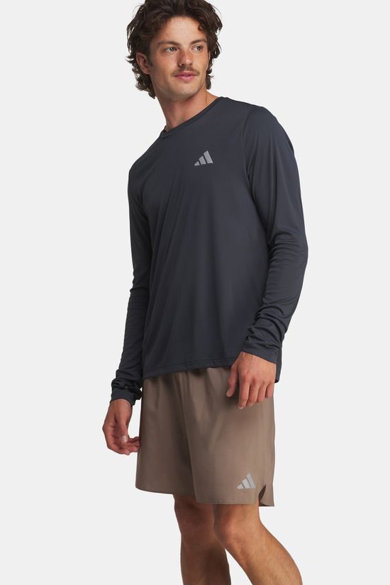 adidas adi365 Running Essentials LS Shirt Heren dark grey