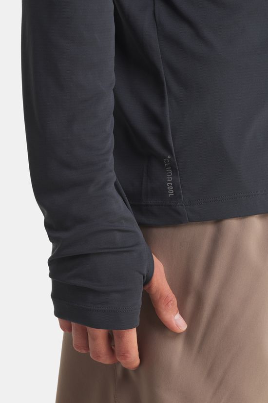 adidas adi365 Running Essentials LS Shirt Heren dark grey