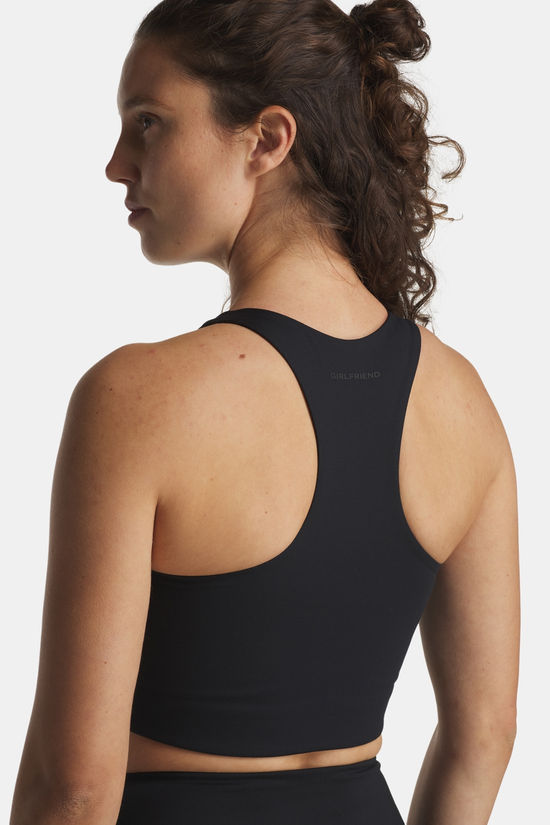 Girlfriend Collective Paloma Bra Sport BH black