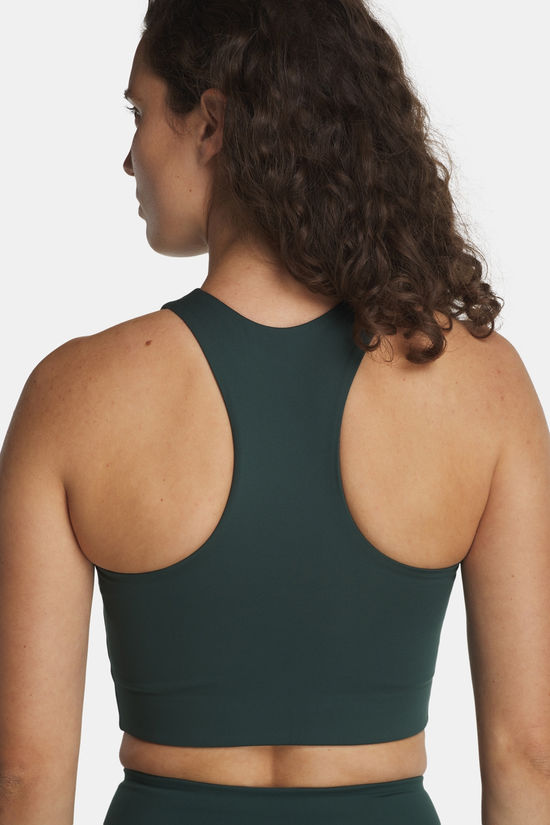 Girlfriend Collective Dylan Bra Sport BH green