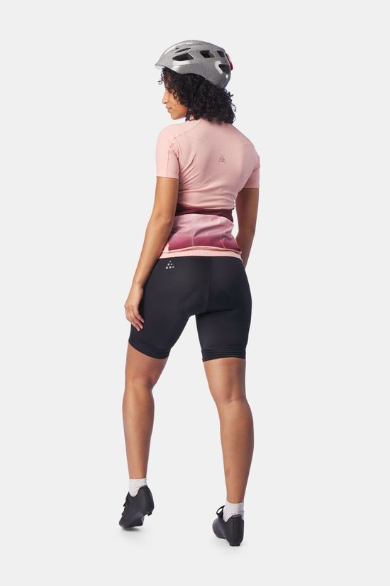 Craft Rise Broek Dames black